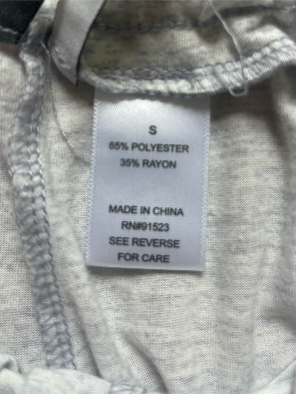 Jaclyn Intimates Women’s Small Heather Gray Jogger Lounge Pants - Picture 6 of 6